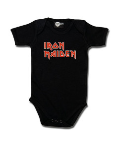 Iron Maiden Onesie Baby Rocker Logo