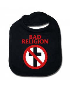 Bad Religion baby bib Cross Cotton