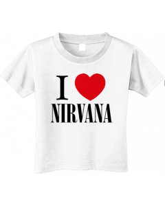 Nirvana Kids/Toddler T-shirt - Tee Love