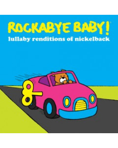 Rockabyebaby CD Nickelback Lullaby Baby CD
