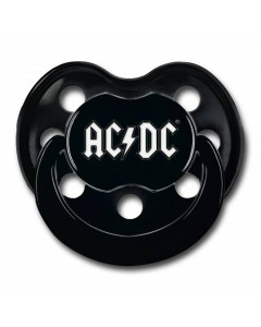 AC/DC Logo pacifier