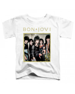 Bon Jovi Kids T-Shirt Photoshoot Band White