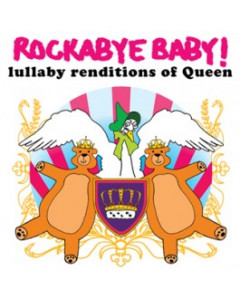 Rockabyebaby CD Queen Lullaby Baby CD