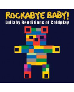 Rockabyebaby CD Coldplay Lullaby Baby CD