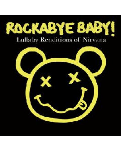 Rockabyebaby CD Nirvana Lullaby Baby CD