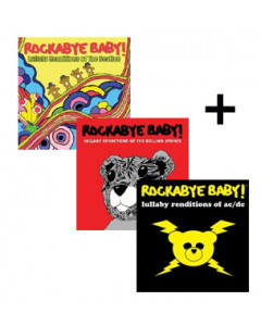 Giftset Rockabye Baby Classic Set