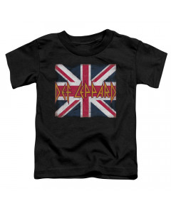 Def Leppard Kids T-Shirt Flag Print