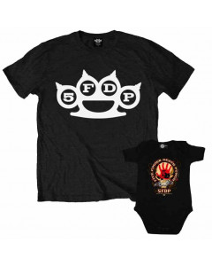 Five Finger Death Punch Father's T-shirt & Onesie Baby