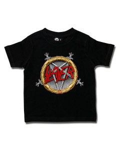 Slayer Kids/Toddler T-shirt - Pentagram Metal-Kids