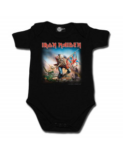 Iron Maiden Onesie Metal Baby Rocker Trooper