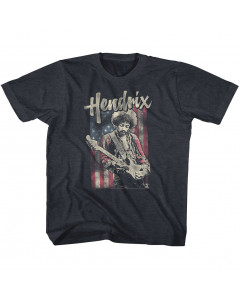 Jimi Hendrix kids T-Shirt Guitar Flag