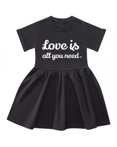 Love is all you need baby dress