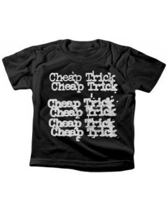 Cheap Trick Kids/Toddler T-shirt - Tee Stacked Logo