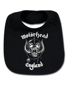 Motörhead Baby Rock Bib England
