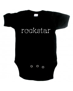 rock baby onesie rockstar