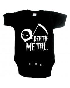 Metal Baby Onesie death metal