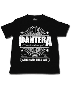 Pantera Kids/Toddler T-shirt – Stronger Than All