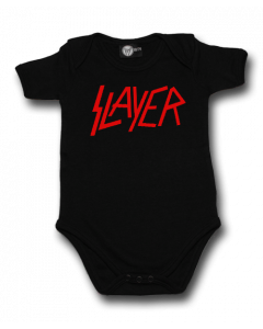 Slayer Onesie Baby Rocker Logo – metal onesies