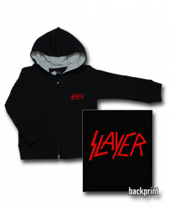 Slayer Kids Hoody Zip Logo (print on demand)