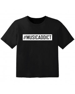 cool baby t-shirt #musicaddict