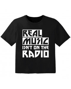 Cool Kids t-shirt real music isnt on the radio