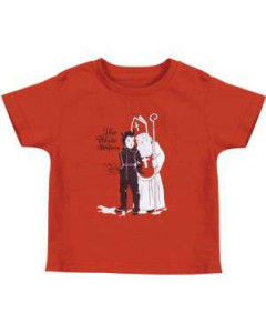 White Stripes Kids/Toddler T-shirt Krampus