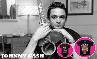 Johnny Cash Baby and Kids Clothes