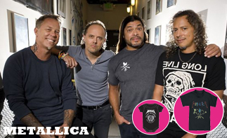 Metallica Baby and Kids Clothes